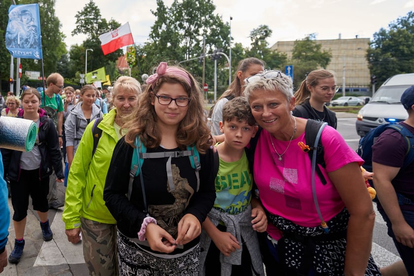 Piesza Pielgrzymka Wrocławska rozpoczęła się w czwartek, 3 sierpnia