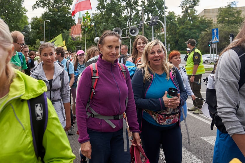 Piesza Pielgrzymka Wrocławska rozpoczęła się w czwartek, 3 sierpnia