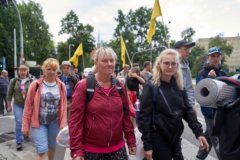 Piesza Pielgrzymka Wrocławska rozpoczęła się w czwartek, 3 sierpnia