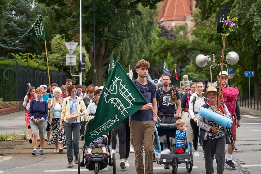 Piesza Pielgrzymka Wrocławska rozpoczęła się w czwartek, 3 sierpnia