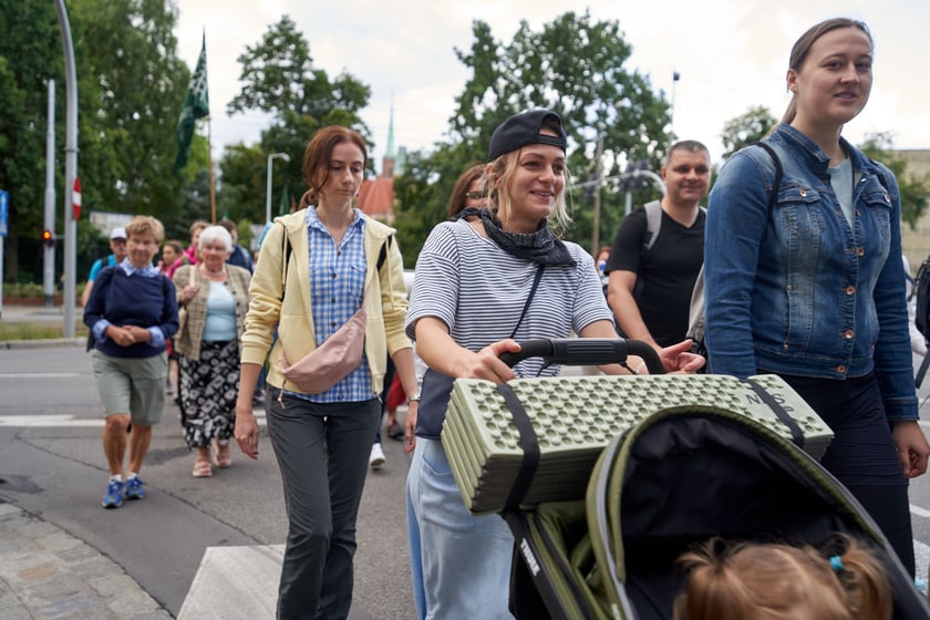 Piesza Pielgrzymka Wrocławska rozpoczęła się w czwartek, 3 sierpnia