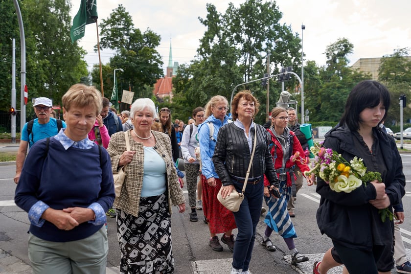 Piesza Pielgrzymka Wrocławska rozpoczęła się w czwartek, 3 sierpnia