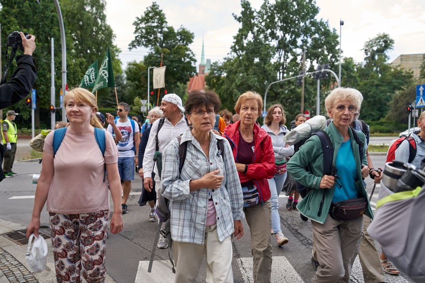 Piesza Pielgrzymka Wrocławska rozpoczęła się w czwartek, 3 sierpnia