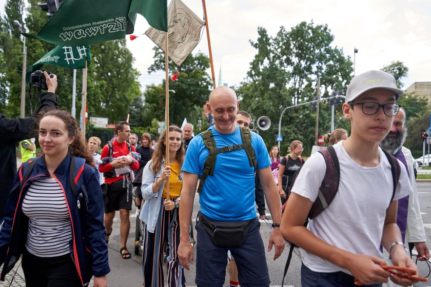 Piesza Pielgrzymka Wrocławska rozpoczęła się w czwartek, 3 sierpnia