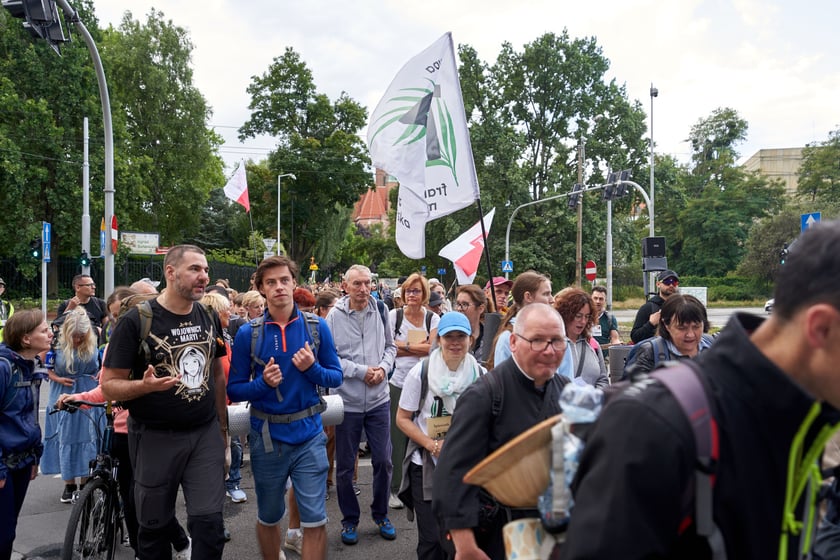 Piesza Pielgrzymka Wrocławska rozpoczęła się w czwartek, 3 sierpnia