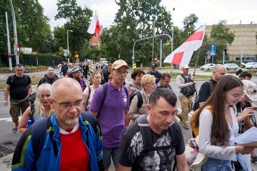 Piesza Pielgrzymka Wrocławska rozpoczęła się w czwartek, 3 sierpnia