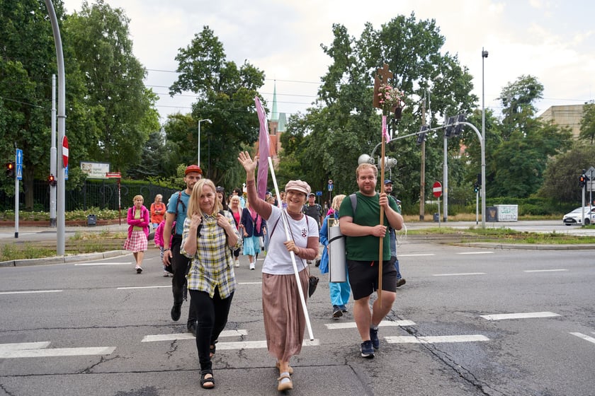 Piesza Pielgrzymka Wrocławska rozpoczęła się w czwartek, 3 sierpnia