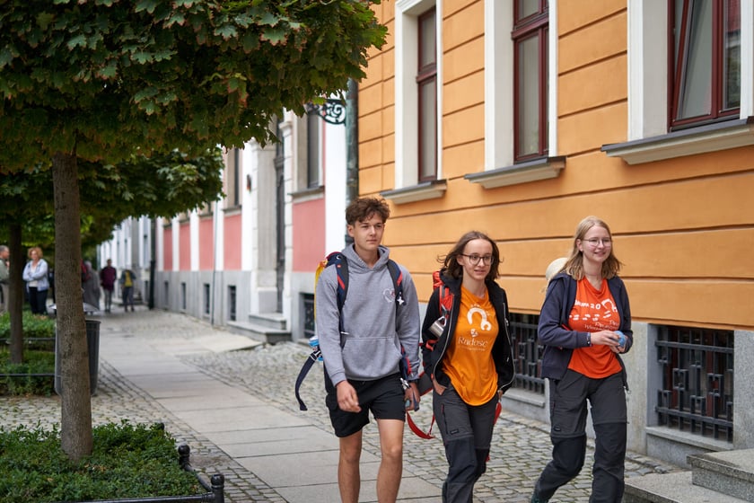 Piesza Pielgrzymka Wrocławska rozpoczęła się w czwartek, 3 sierpnia