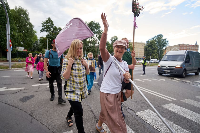 Piesza Pielgrzymka Wrocławska rozpoczęła się w czwartek, 3 sierpnia