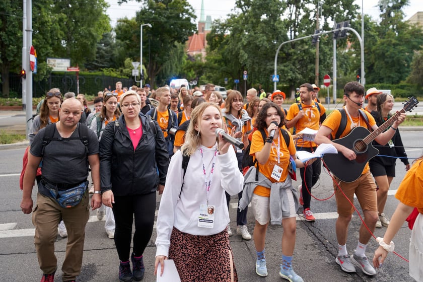 Piesza Pielgrzymka Wrocławska rozpoczęła się w czwartek, 3 sierpnia