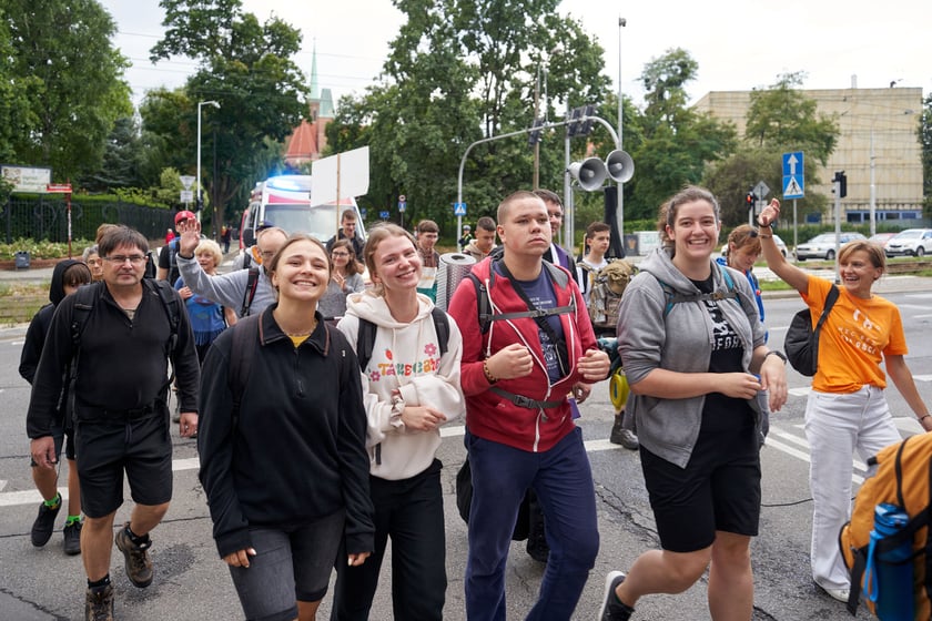 Piesza Pielgrzymka Wrocławska rozpoczęła się w czwartek, 3 sierpnia
