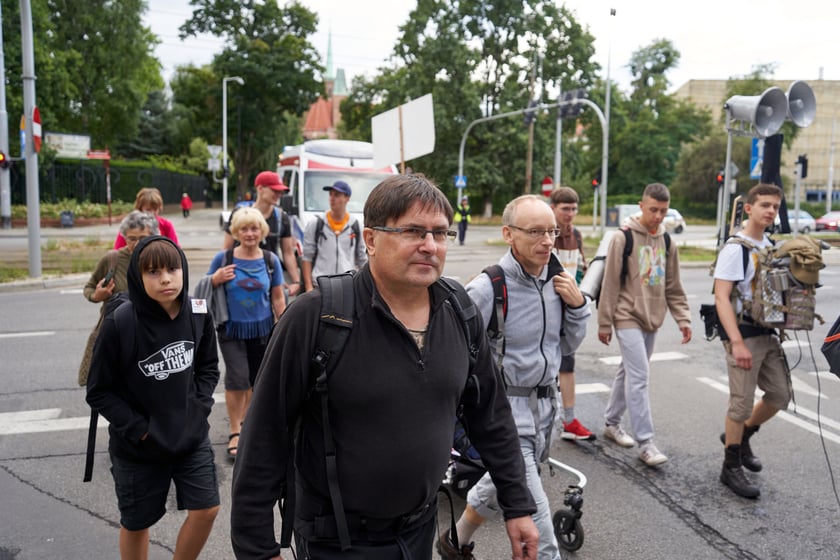 Piesza Pielgrzymka Wrocławska rozpoczęła się w czwartek, 3 sierpnia