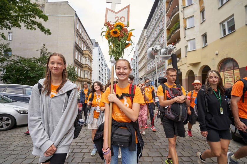 Piesza Pielgrzymka Wrocławska rozpoczęła się w czwartek, 3 sierpnia