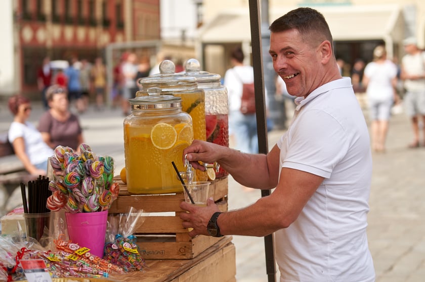 Wrocławska Feta - Festiwal Wina, Piwa i Sera 2023 w Rynku
