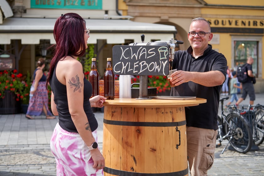 Wrocławska Feta - Festiwal Wina, Piwa i Sera 2023 w Rynku
