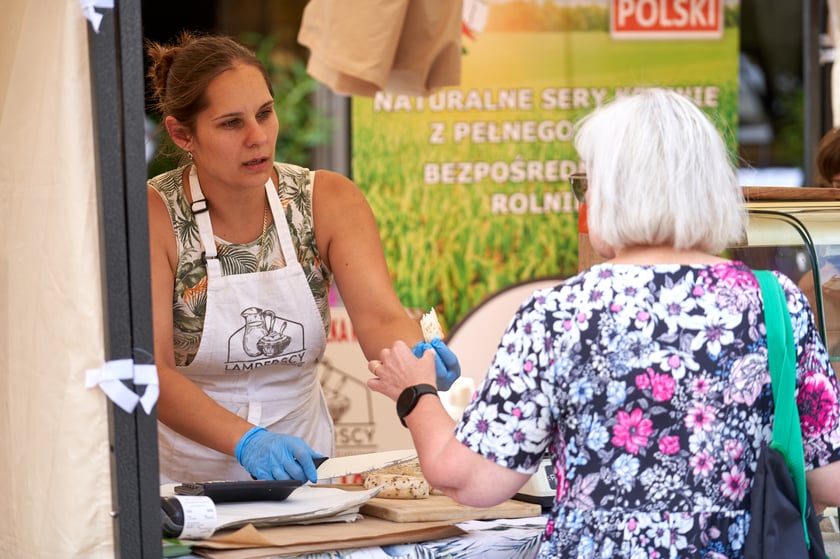 Wrocławska Feta - Festiwal Wina, Piwa i Sera 2023 w Rynku