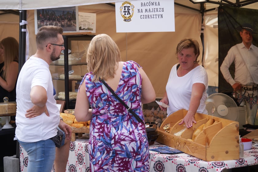 Wrocławska Feta - Festiwal Wina, Piwa i Sera 2023 w Rynku