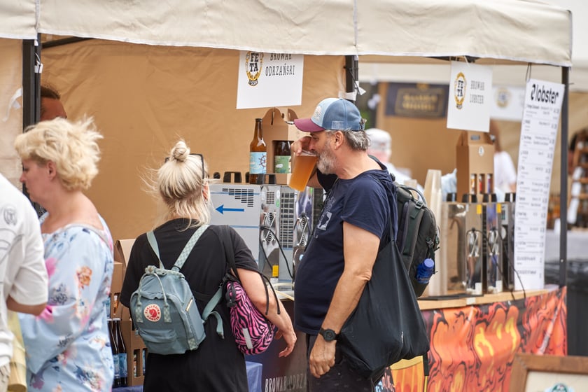 Wrocławska Feta - Festiwal Wina, Piwa i Sera 2023 w Rynku