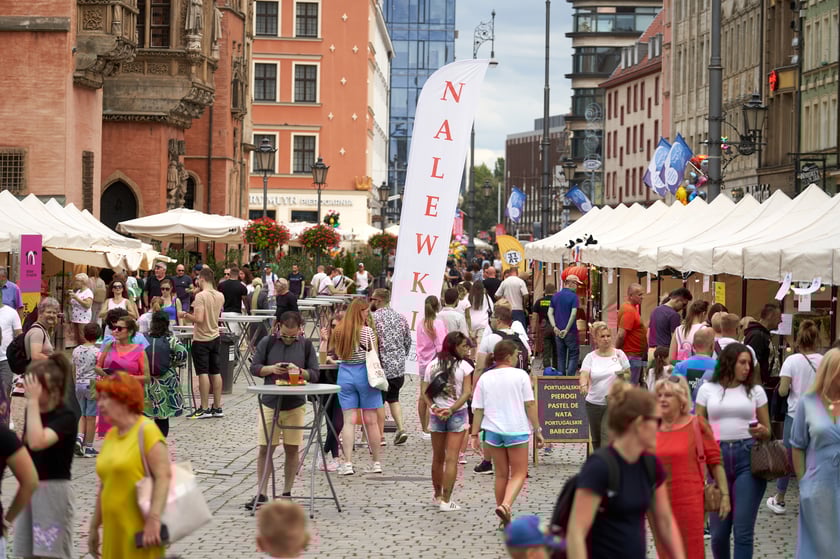 Wrocławska Feta - Festiwal Wina, Piwa i Sera 2023 w Rynku