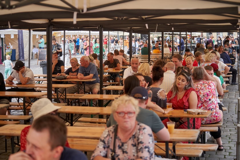 Wrocławska Feta - Festiwal Wina, Piwa i Sera 2023 w Rynku