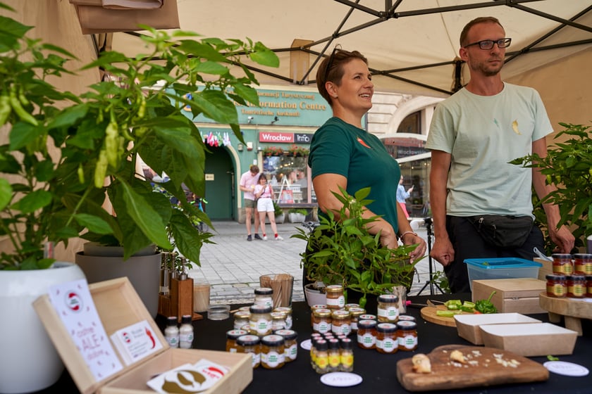 Wrocławska Feta - Festiwal Wina, Piwa i Sera 2023 w Rynku