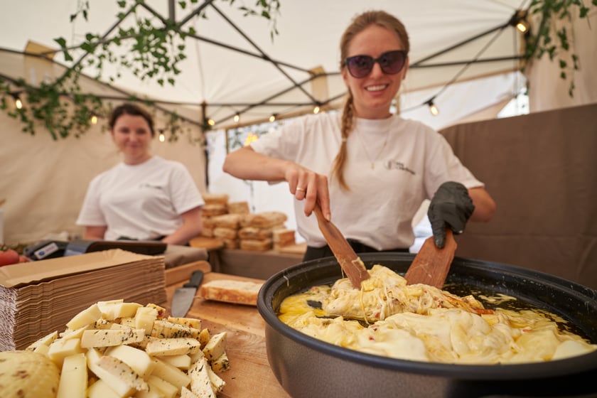 Wrocławska Feta - Festiwal Wina, Piwa i Sera 2023 w Rynku