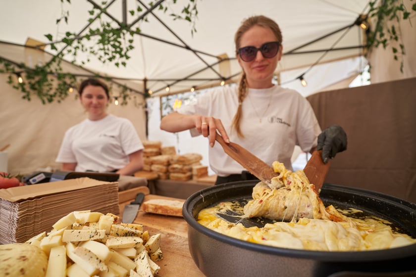 Wrocławska Feta - Festiwal Wina, Piwa i Sera 2023 w Rynku