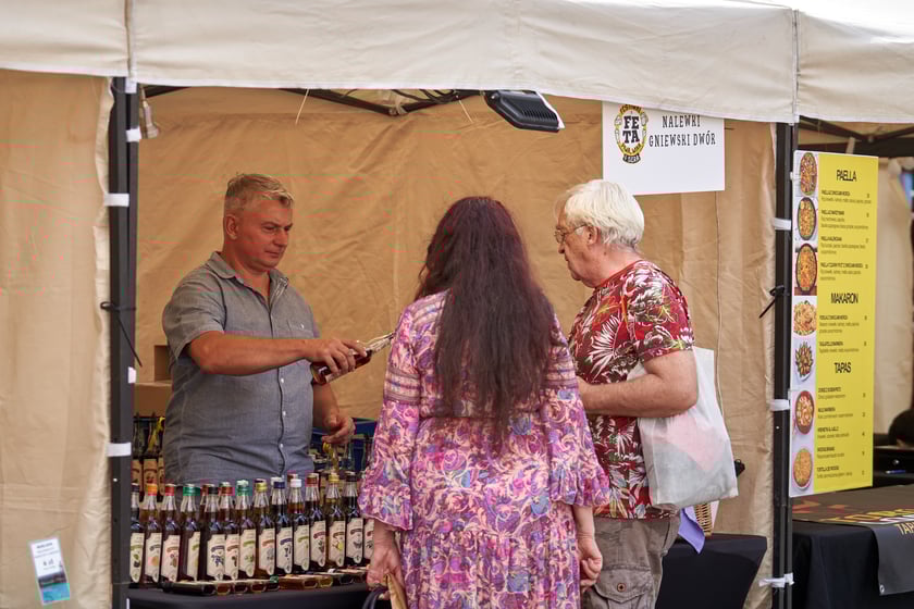 Wrocławska Feta - Festiwal Wina, Piwa i Sera 2023 w Rynku