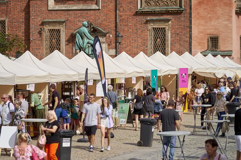 Wrocławska Feta - Festiwal Wina, Piwa i Sera 2023 w Rynku