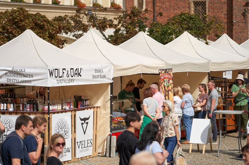 Wrocławska Feta - Festiwal Wina, Piwa i Sera 2023 w Rynku