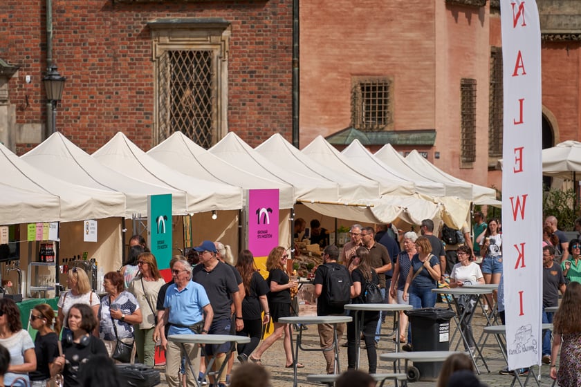 Wrocławska Feta - Festiwal Wina, Piwa i Sera 2023 w Rynku