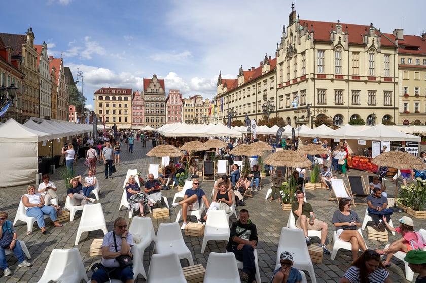 Wrocławska Feta - Festiwal Wina, Piwa i Sera 2023 w Rynku