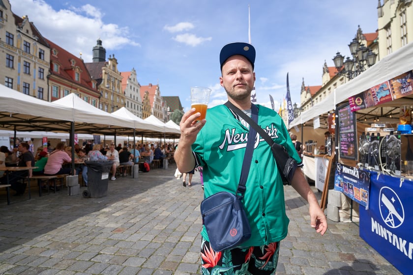 Wrocławska Feta - Festiwal Wina, Piwa i Sera 2023 w Rynku