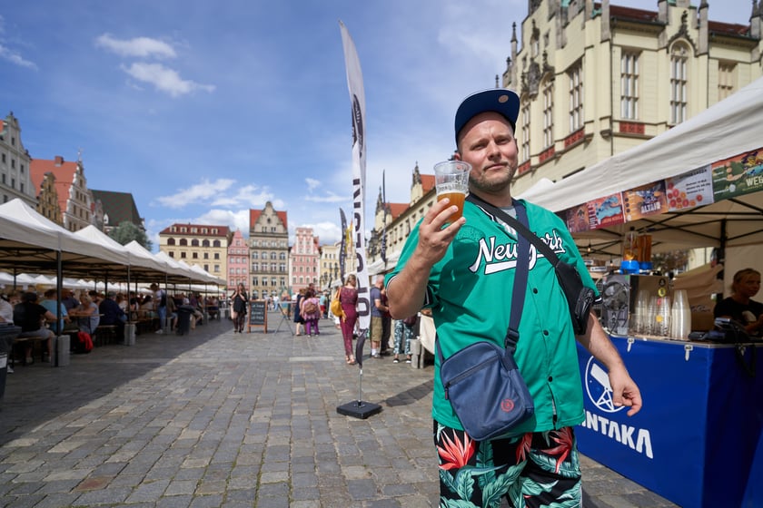 Wrocławska Feta - Festiwal Wina, Piwa i Sera 2023 w Rynku
