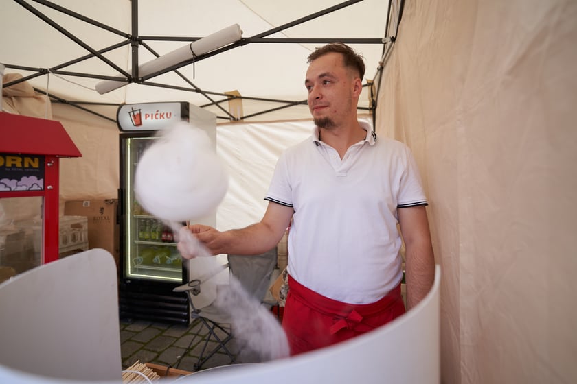 Wrocławska Feta - Festiwal Wina, Piwa i Sera 2023 w Rynku