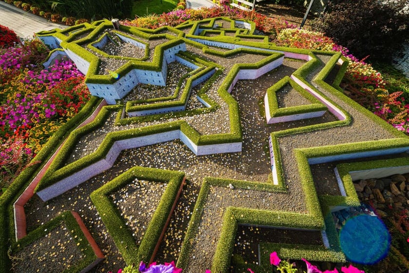 Park Miniatur Minieuroland w Kłodzku