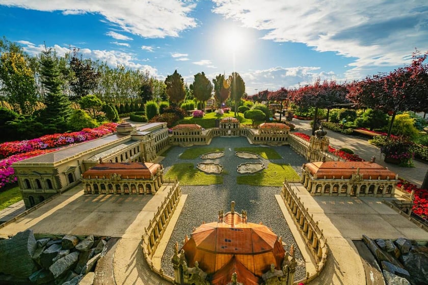 Park Miniatur Minieuroland w Kłodzku