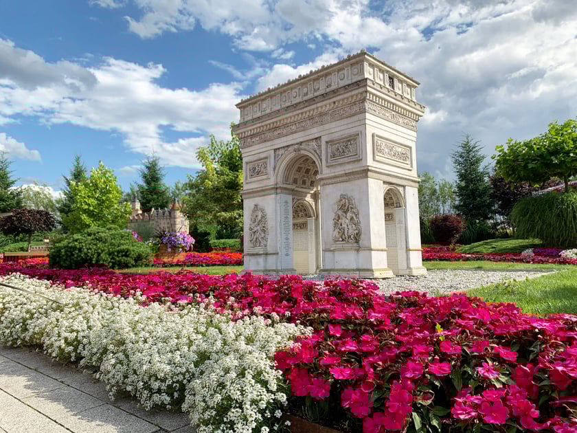 Park Miniatur Minieuroland w Kłodzku