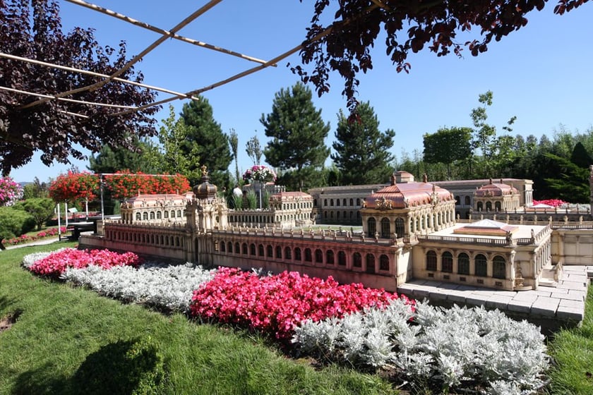 Park Miniatur Minieuroland w Kłodzku