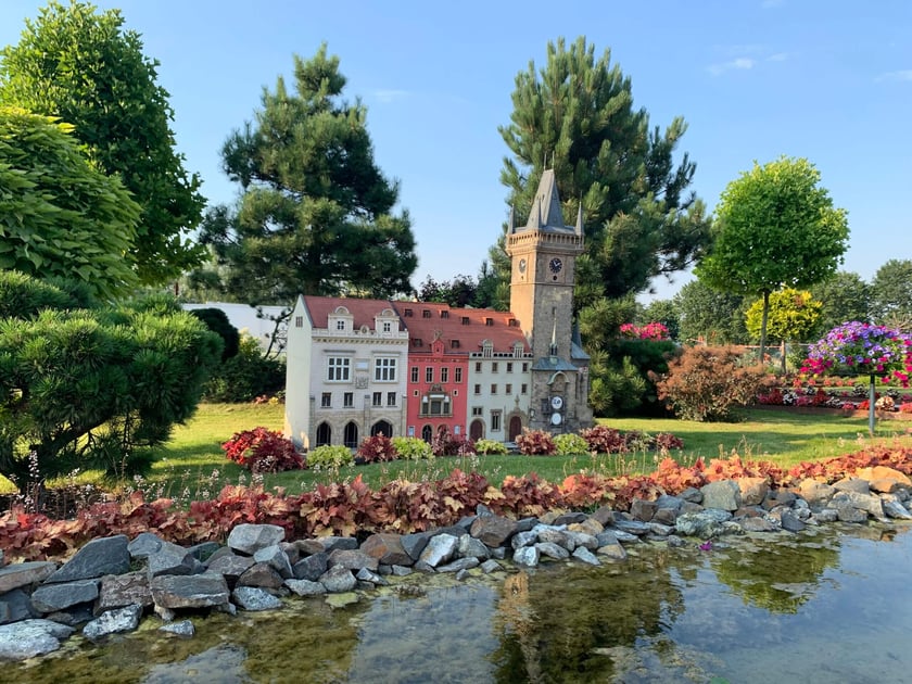 Park Miniatur Minieuroland w Kłodzku