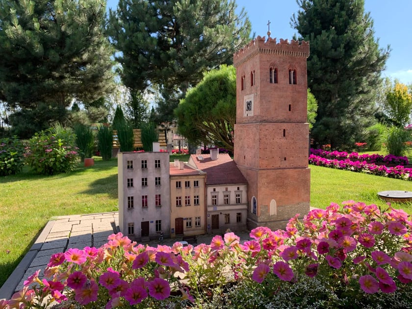 Park Miniatur Minieuroland w Kłodzku