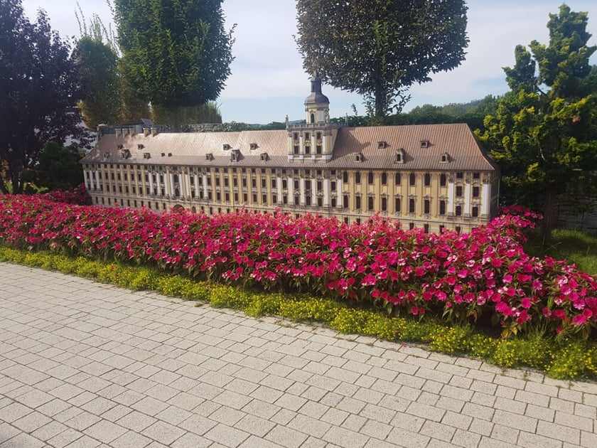 Park Miniatur Minieuroland w Kłodzku