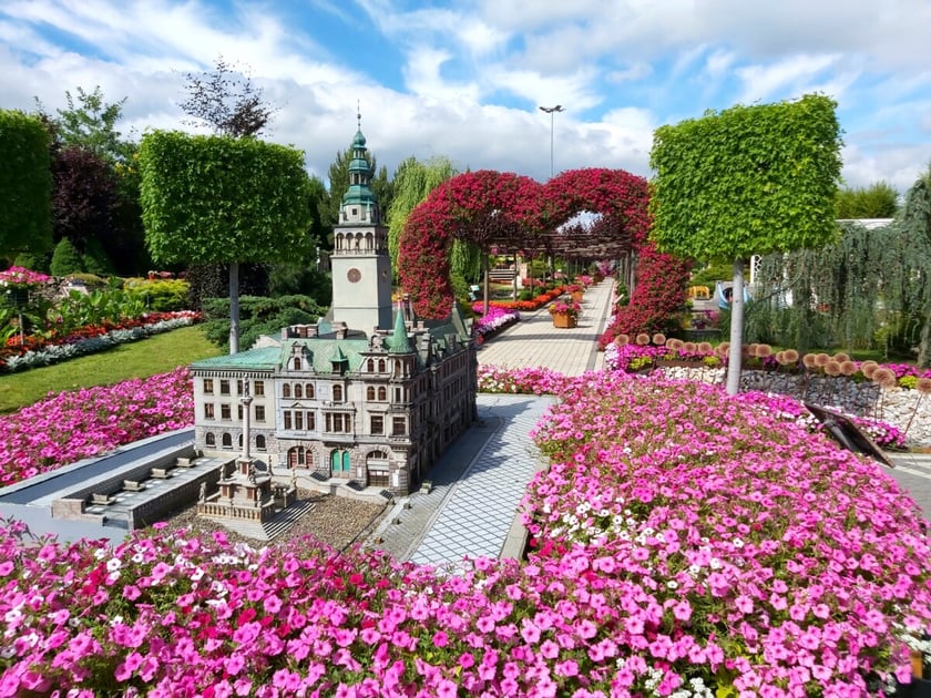 Park Miniatur Minieuroland w Kłodzku