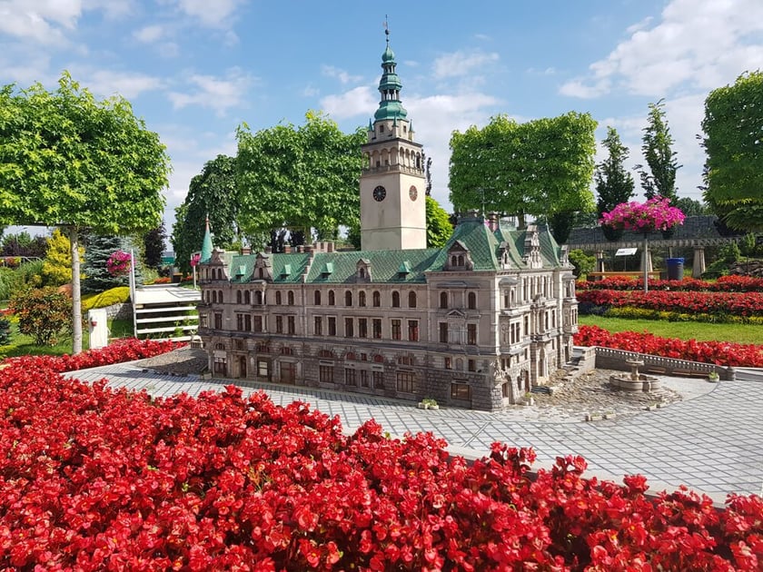Park Miniatur Minieuroland w Kłodzku