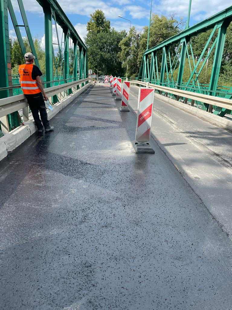 Trwają prace na moście Marszowickim. Powinny zakończyć się w ciągu dwóch tygodni