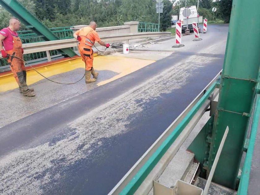 Trwają prace na moście Marszowickim. Powinny zakończyć się w ciągu dwóch tygodni