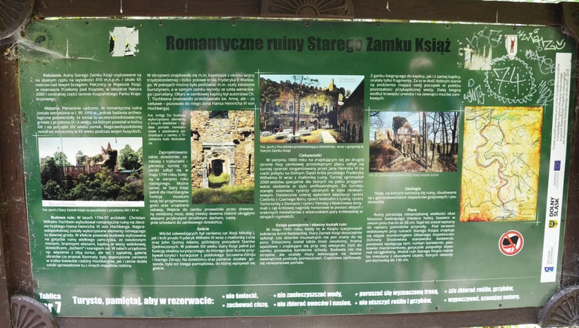 wycieczka z Wrocławia do Starego Książa i Książa