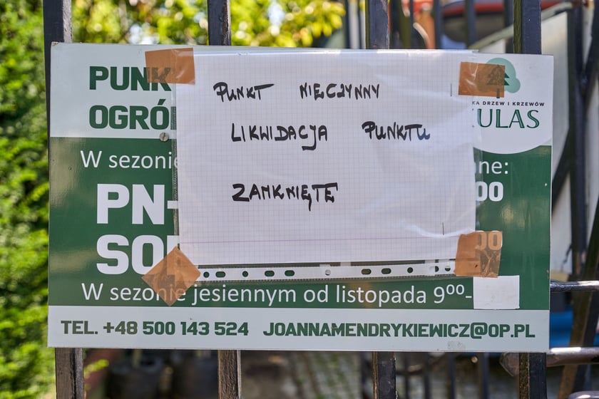 Słynny 30-letni sklep ogrodniczy przy ogrodzie botanicznym zamknięty! Co się stało?