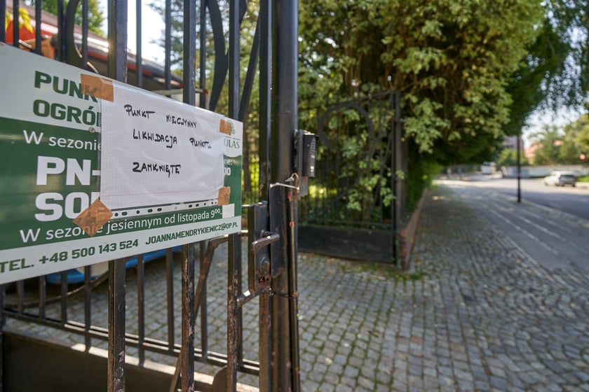 Słynny 30-letni sklep ogrodniczy przy ogrodzie botanicznym zamknięty! Co się stało?