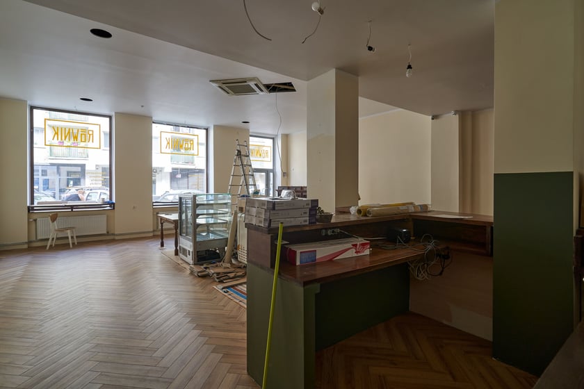Remont w Cafe Równik